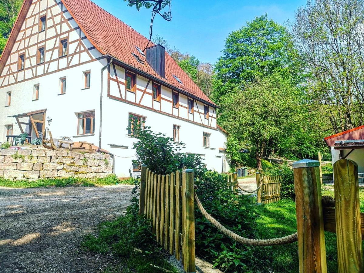 Fasshotel Westernwagen, beheizt 2-3 Personen Kirchensittenbach Exterior foto