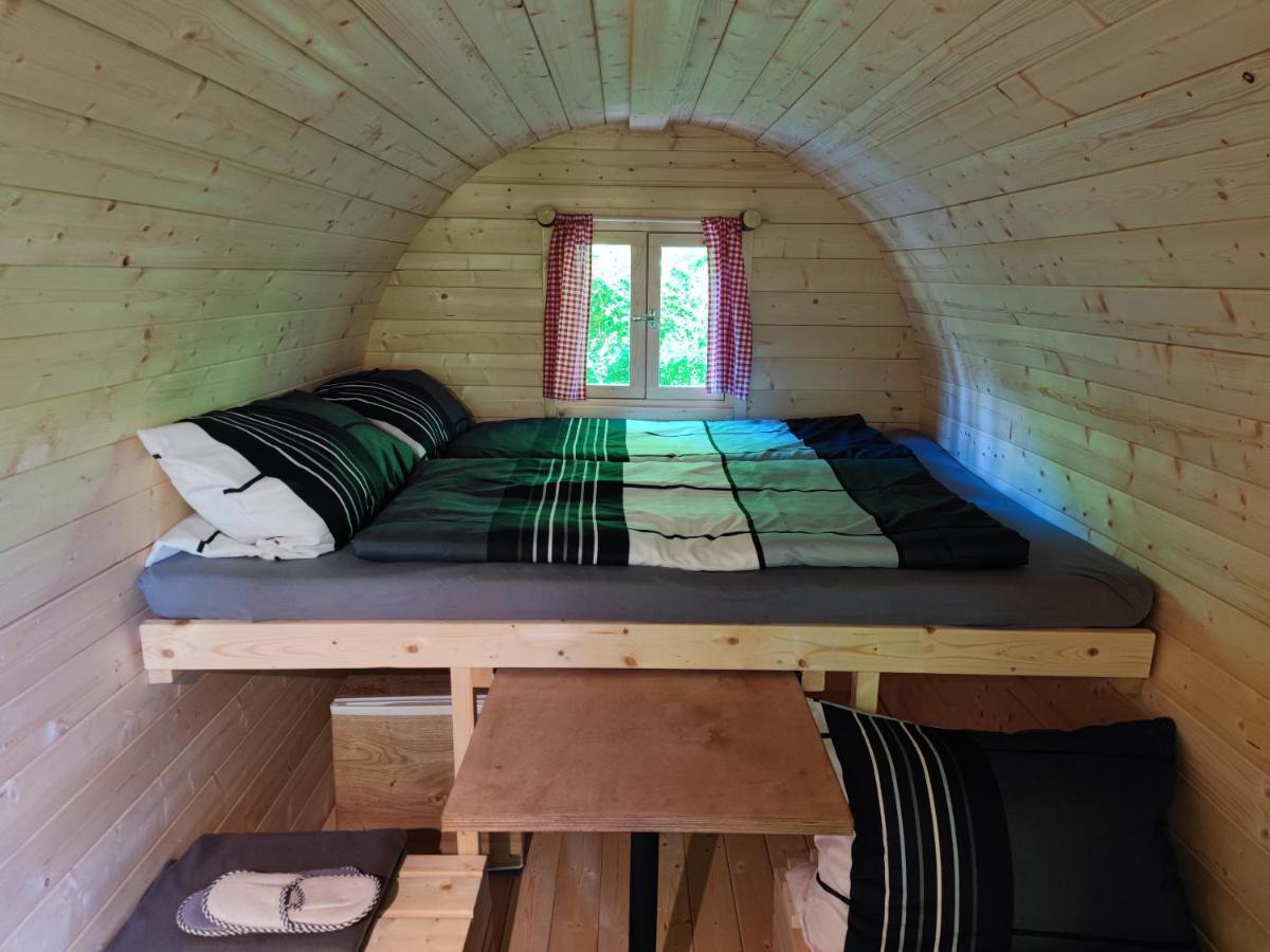 Fasshotel Westernwagen, beheizt 2-3 Personen Kirchensittenbach Zimmer foto